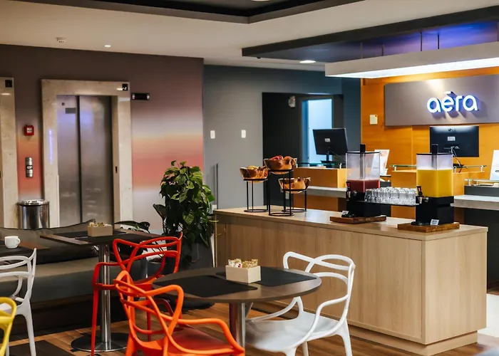 Aera São José Floripa - Hotel com café da manhã a 10 min do CentroSul